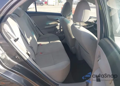 2011 Toyota Corolla Le from USA, damaged, VIN 2T1BU4EE1BC545528